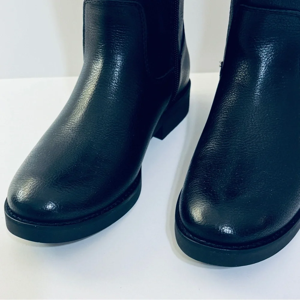 FRYE AND CO. Women's Kellie Button Tall Knee High Black Boot Sz 7 - Picture 7 of 15